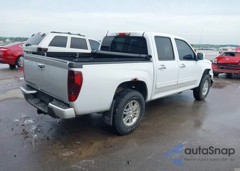 2011 Chevrolet Colorado 1Lt из США, поврежденный, VIN 1GCHTCFE9B8124349